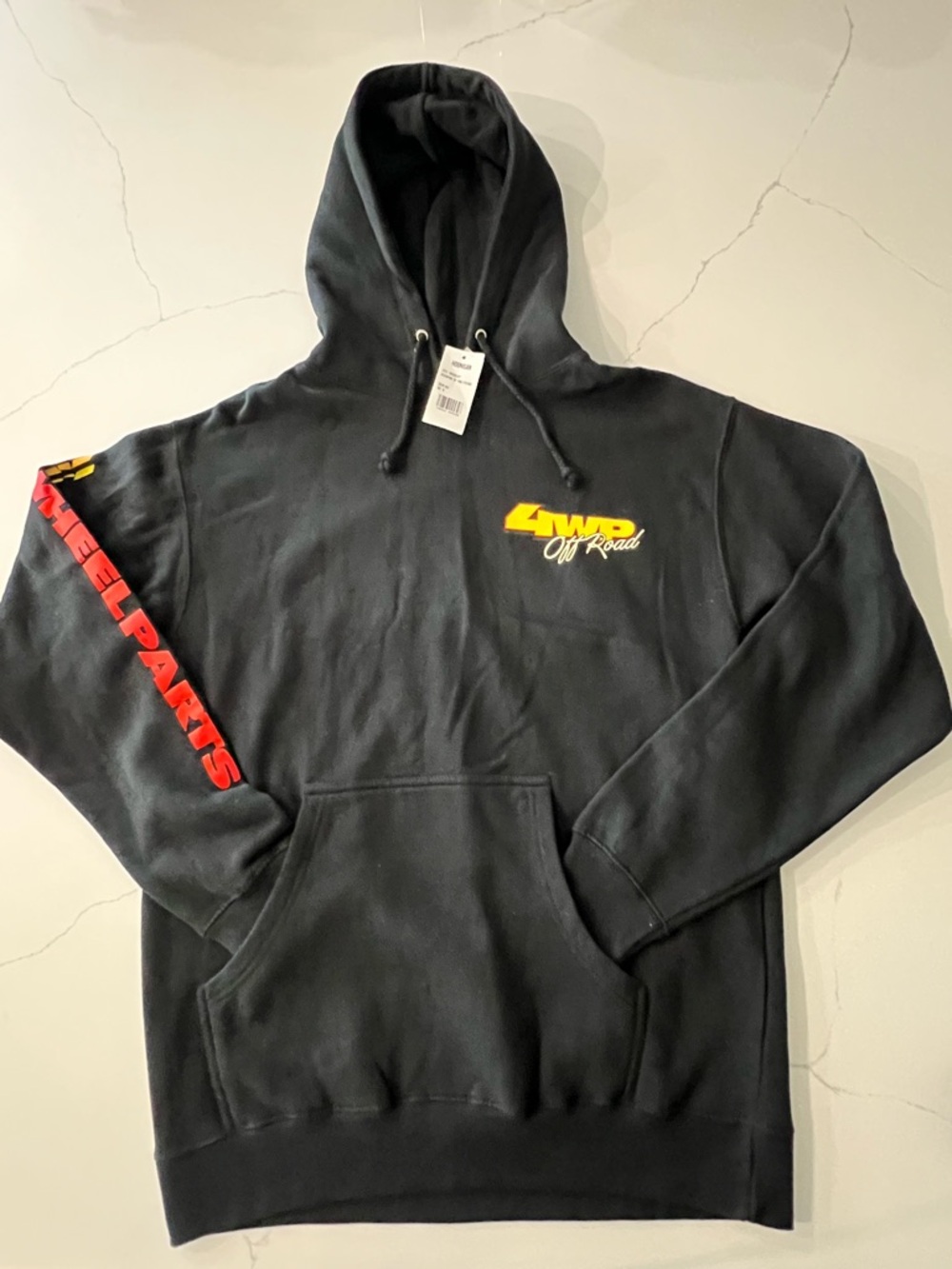 NWT Hoonigan Men's 4WP Off Road Hoodie Size Medium Black